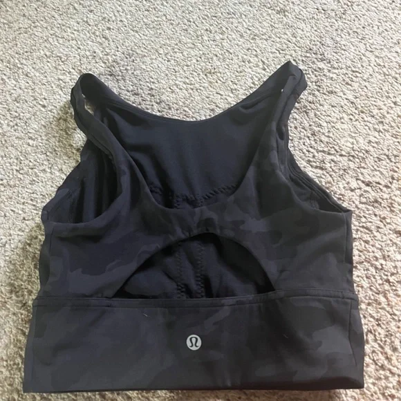 Camo lulu tank - Picture 2 of 2